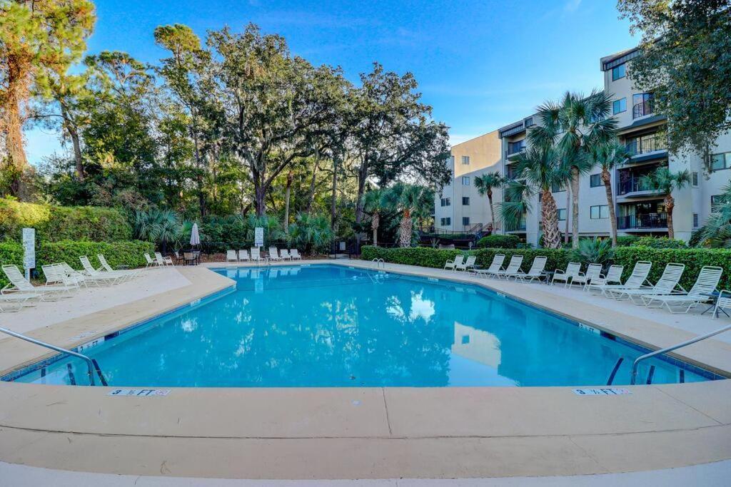 Forest Beach Villa 114 ฮิลตันเฮดไอส์แลนด์ ภายนอก รูปภาพ